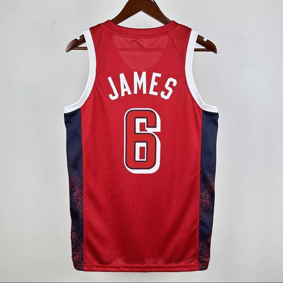 Maillot USA JO (2024) Lebron #6