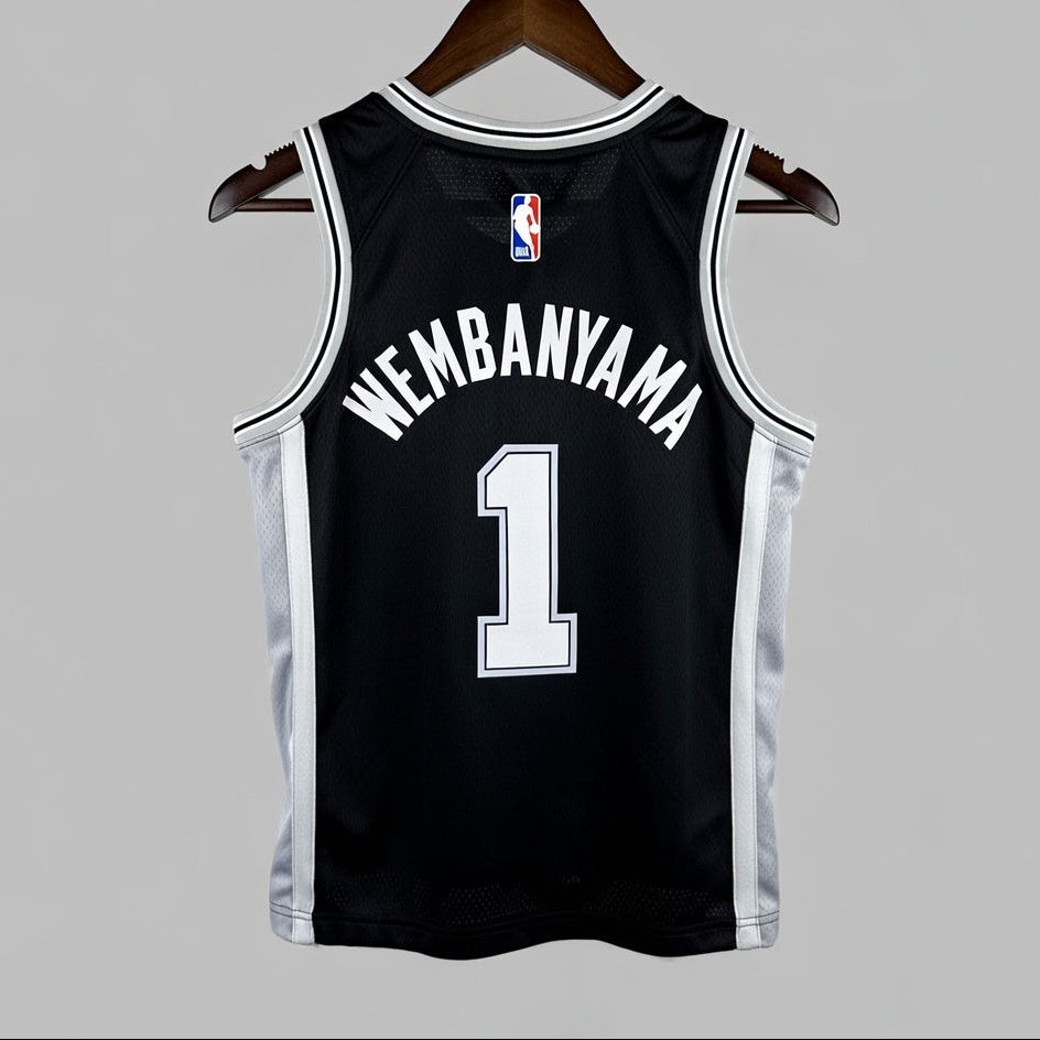 Maillot SA Spurs Domicile (2025-2026) Wembanyama #1