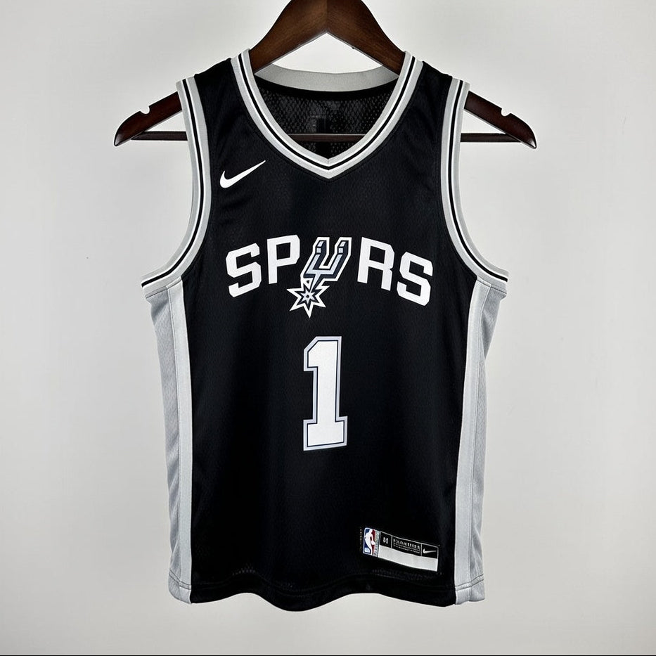 Maillot SA Spurs Domicile (2025-2026) Wembanyama #1