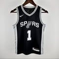 Maillot SA Spurs Domicile (2025-2026) Wembanyama #1