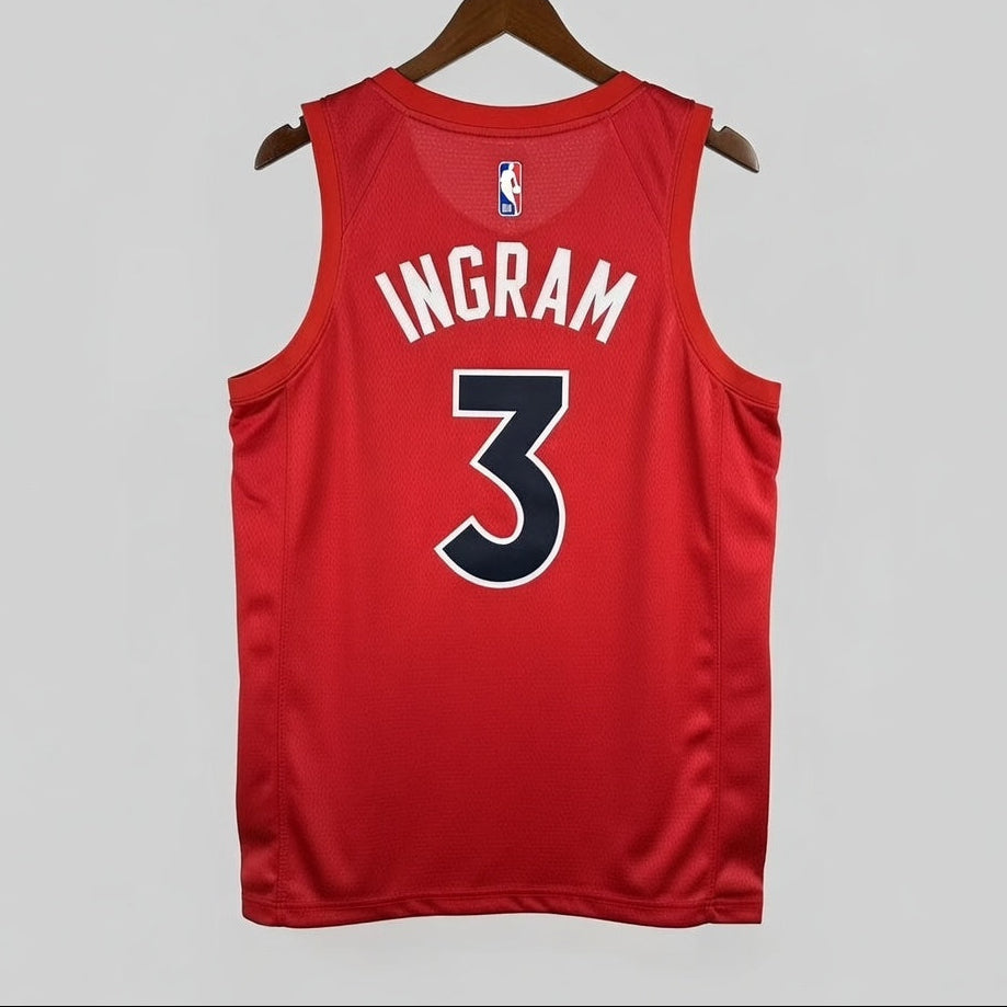 Maillot Toronto Raptors Domicile (2025-2026) Ingram #14