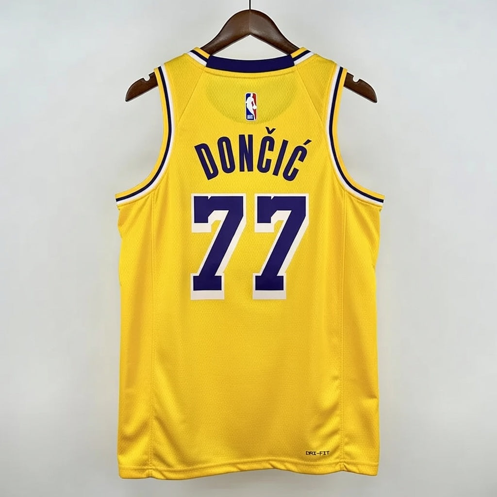 Maillot LA Lakers (2025-2026) Doncic #77