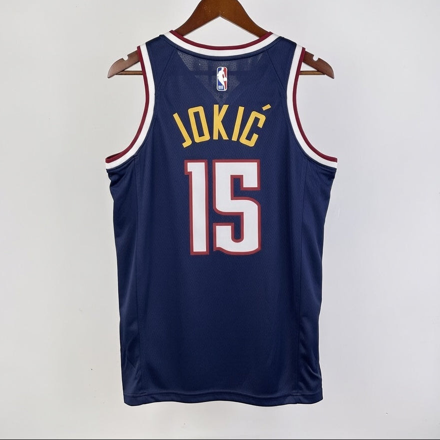 Maillot Denver Nuggets Domicile (2025-2026) Jokic #15