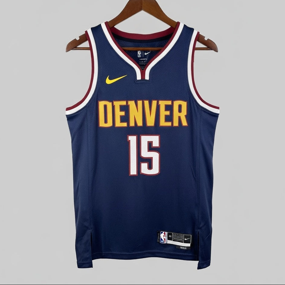 Maillot Denver Nuggets Domicile (2025-2026) Jokic #15