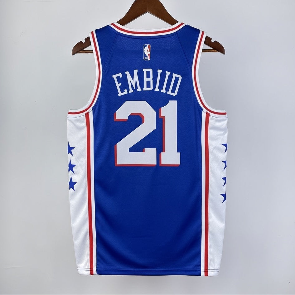 Maillot Philadelphie 76ers Domicile (2025-2026) Embiid #21