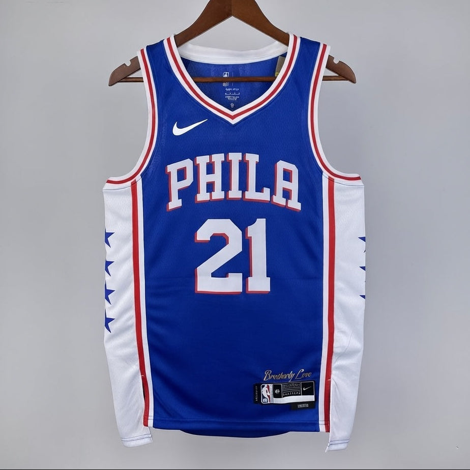 Maillot Philadelphie 76ers Domicile (2025-2026) Embiid #21