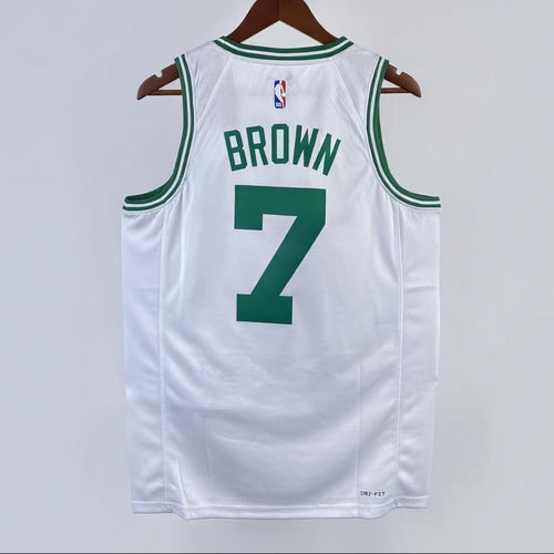 Maillot Boston Celtics Extérieur (2025-2026) Brown #7