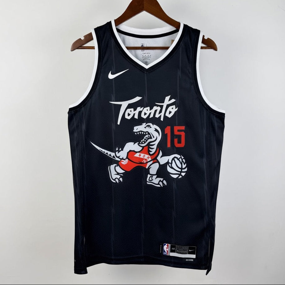 Maillot Toronto Raptors (2025-2026) City Edition Vince Carter #15