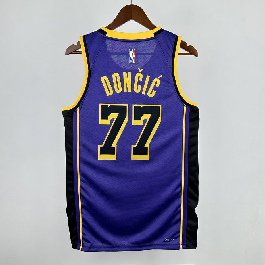 Maillot LA Lakers Extérieur (2025-2026) Doncic #77