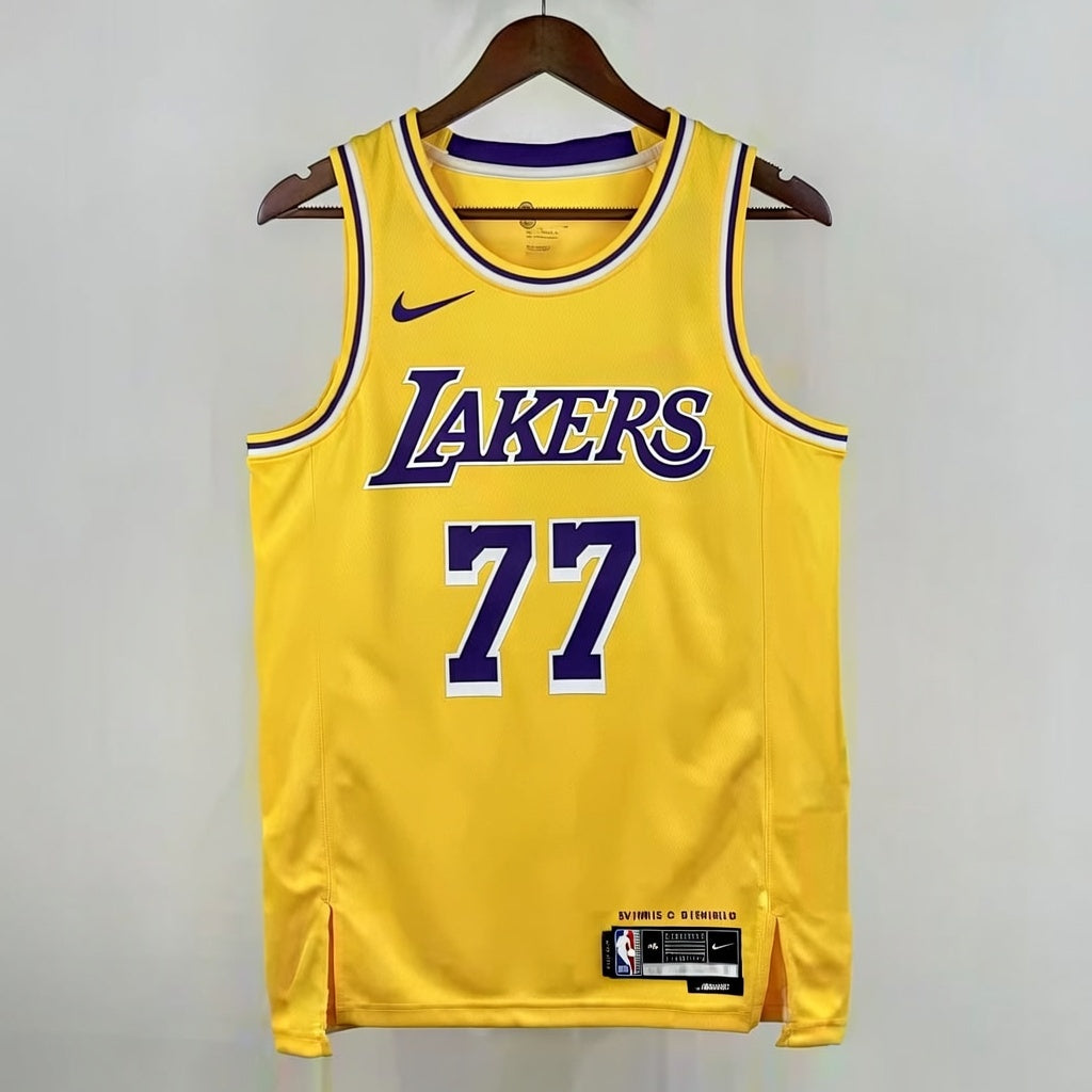 Maillot LA Lakers (2025-2026) Doncic #77