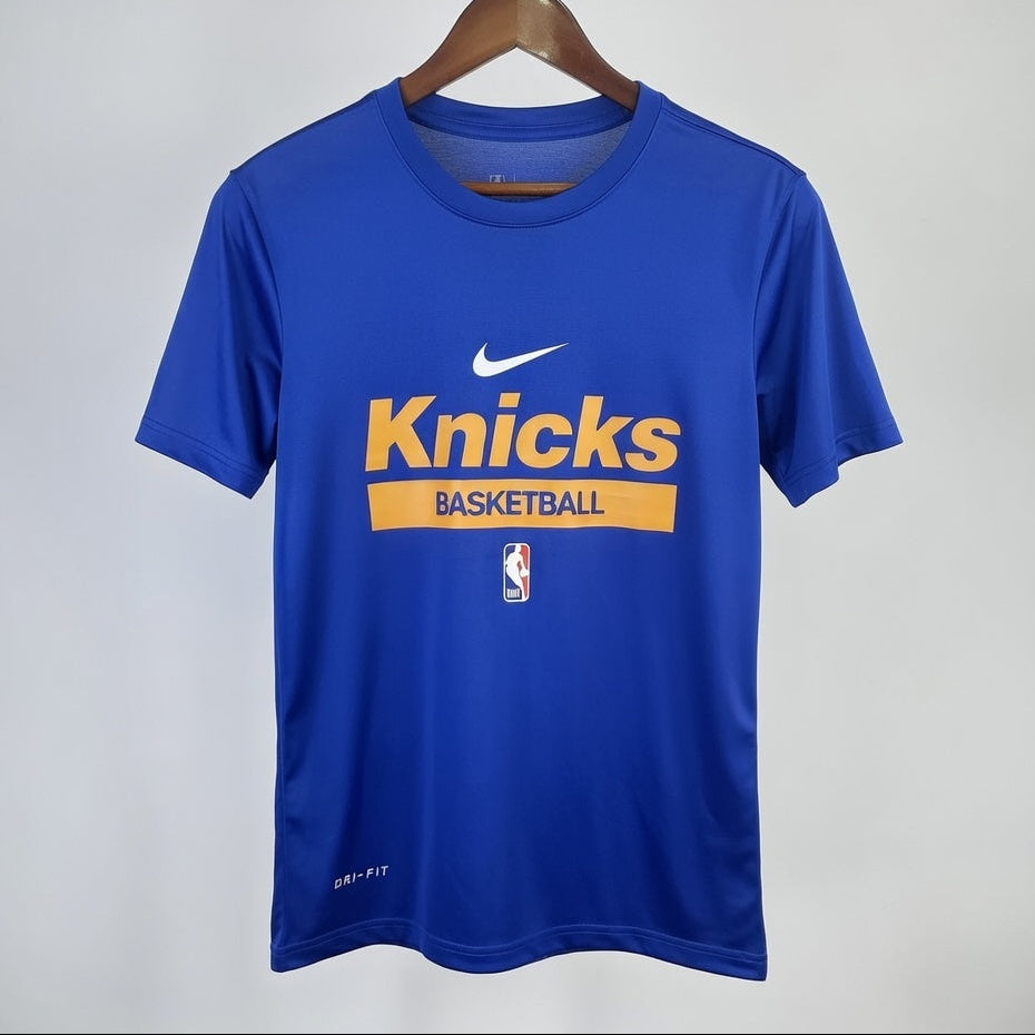 T-shirt d’Entraînement Nike New York Knicks (2025-2026)