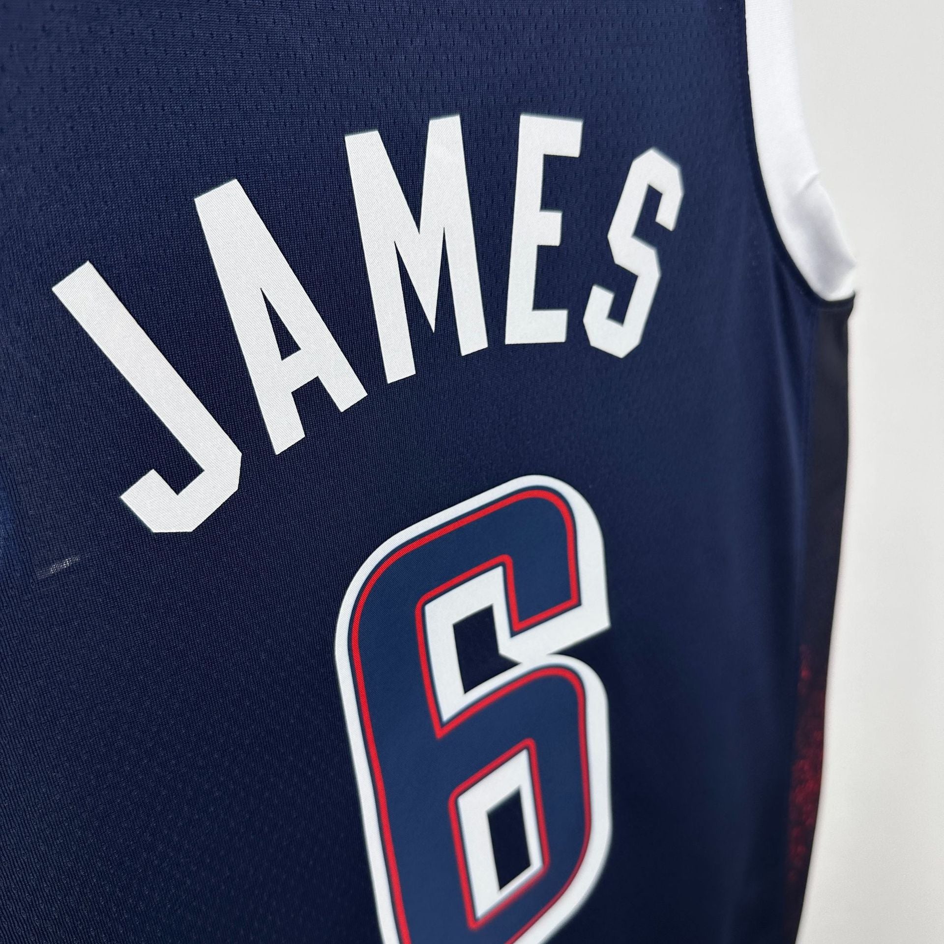 Maillot Team Basketball (2024) James #6
