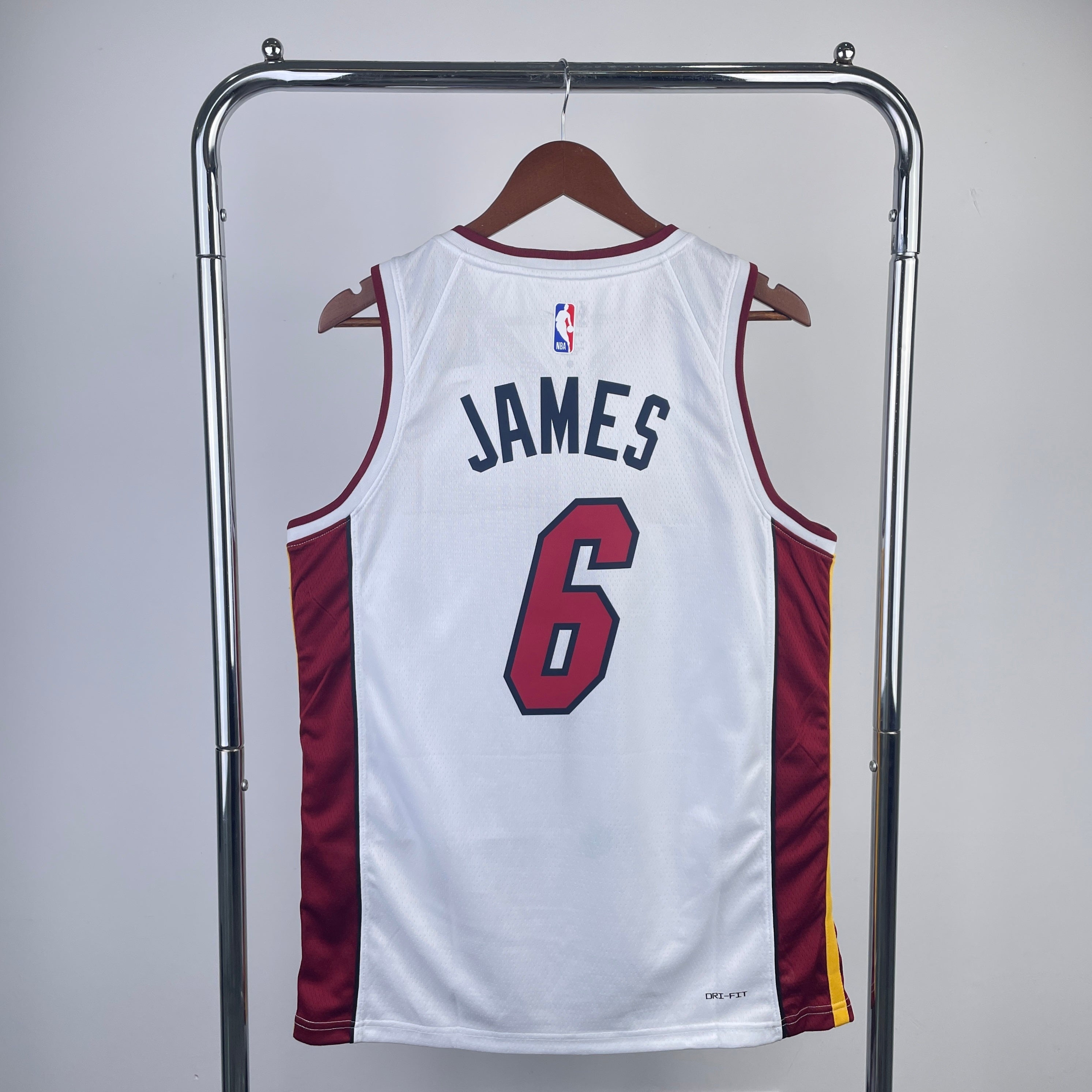 Maillot Miami Heat (2013-2014) James #6