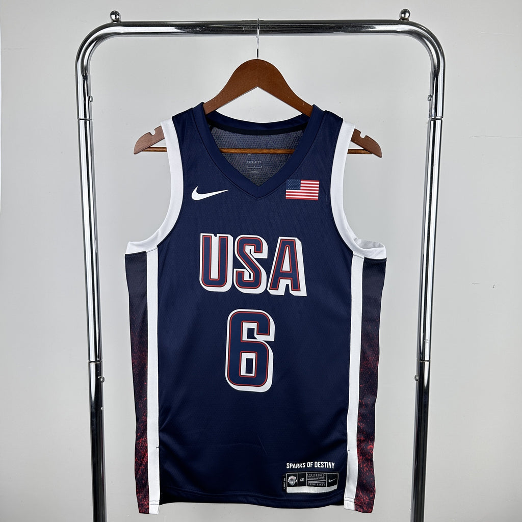 Maillot Team Basketball (2024) James #6