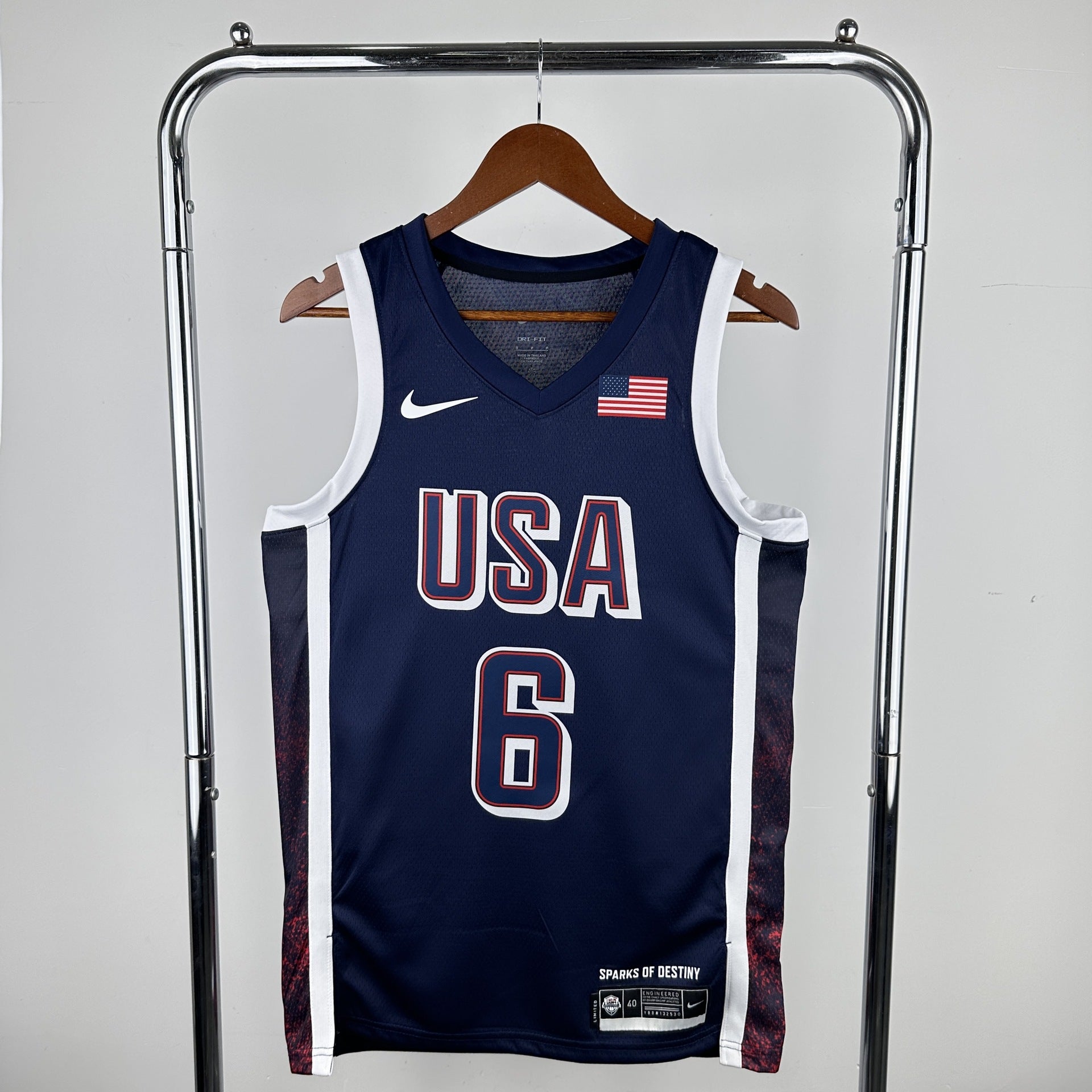 Maillot Team Basketball (2024) James #6