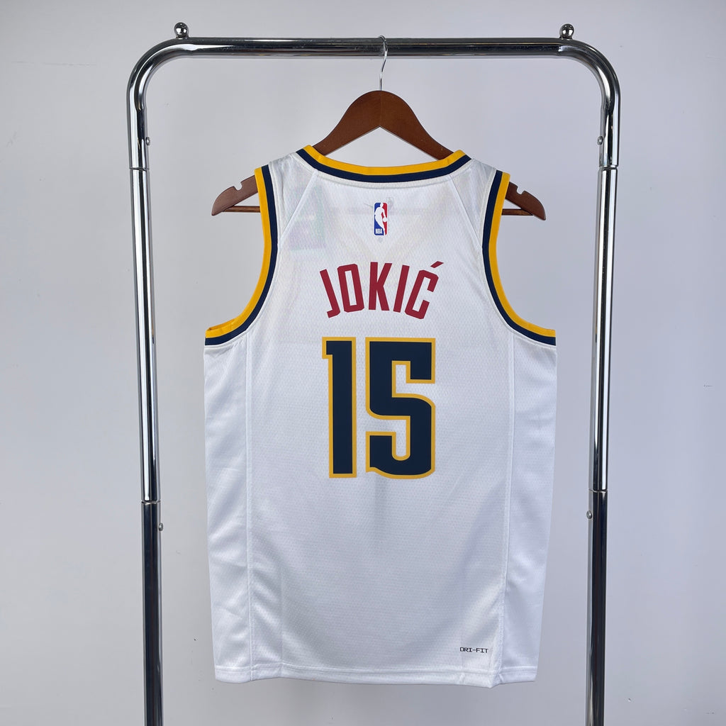 Maillot Denver Nuggets (2025-2026) Jokic #15