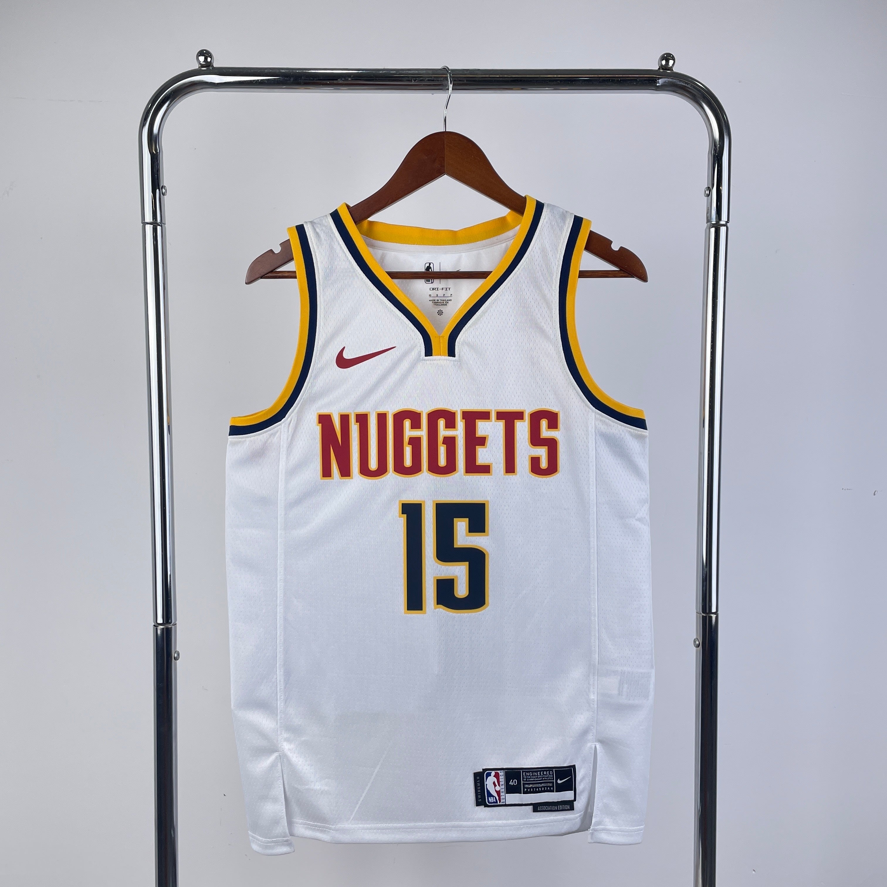 Maillot Denver Nuggets (2025-2026) Jokic #15