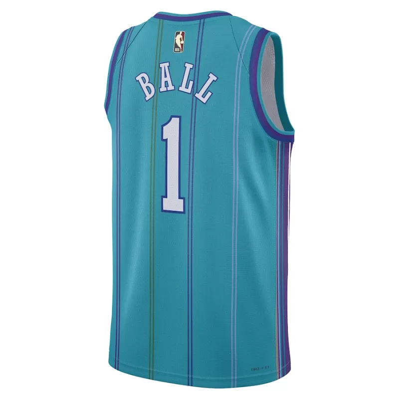 Maillot Hornet (2025-2026) LaMelo Ball #1