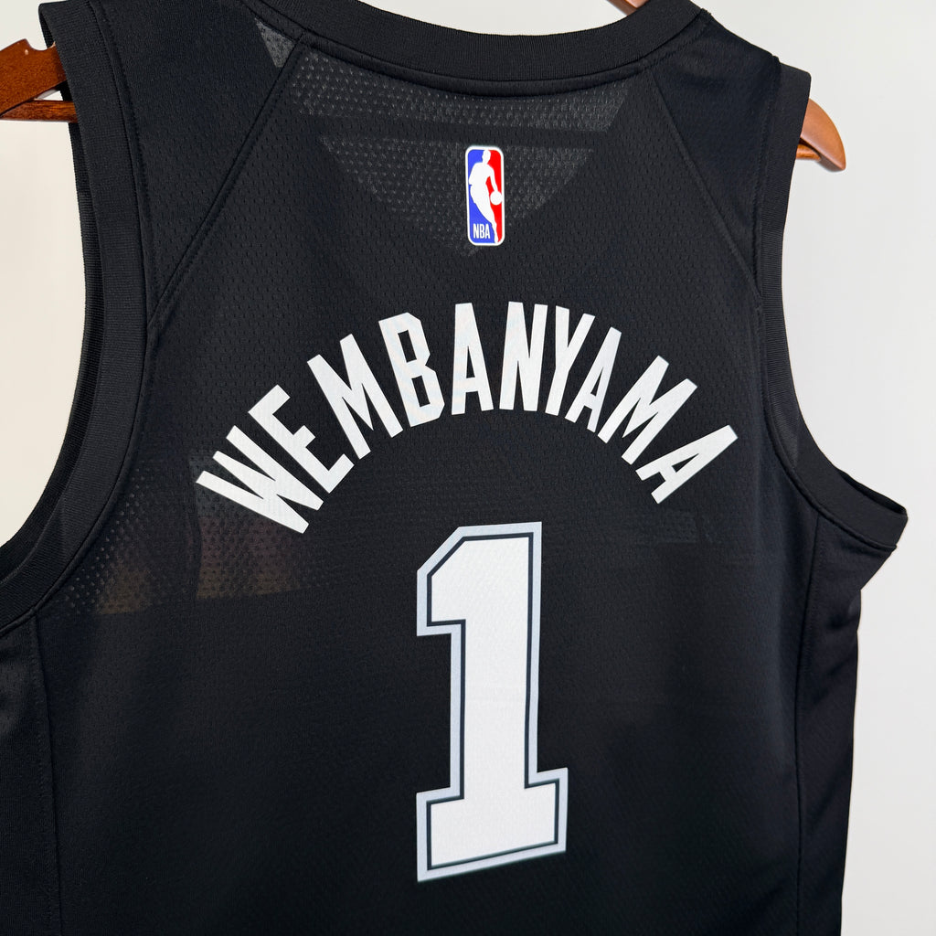 Maillot SA Spurs City Edition (2025-2026) WEMBANYAMA #1