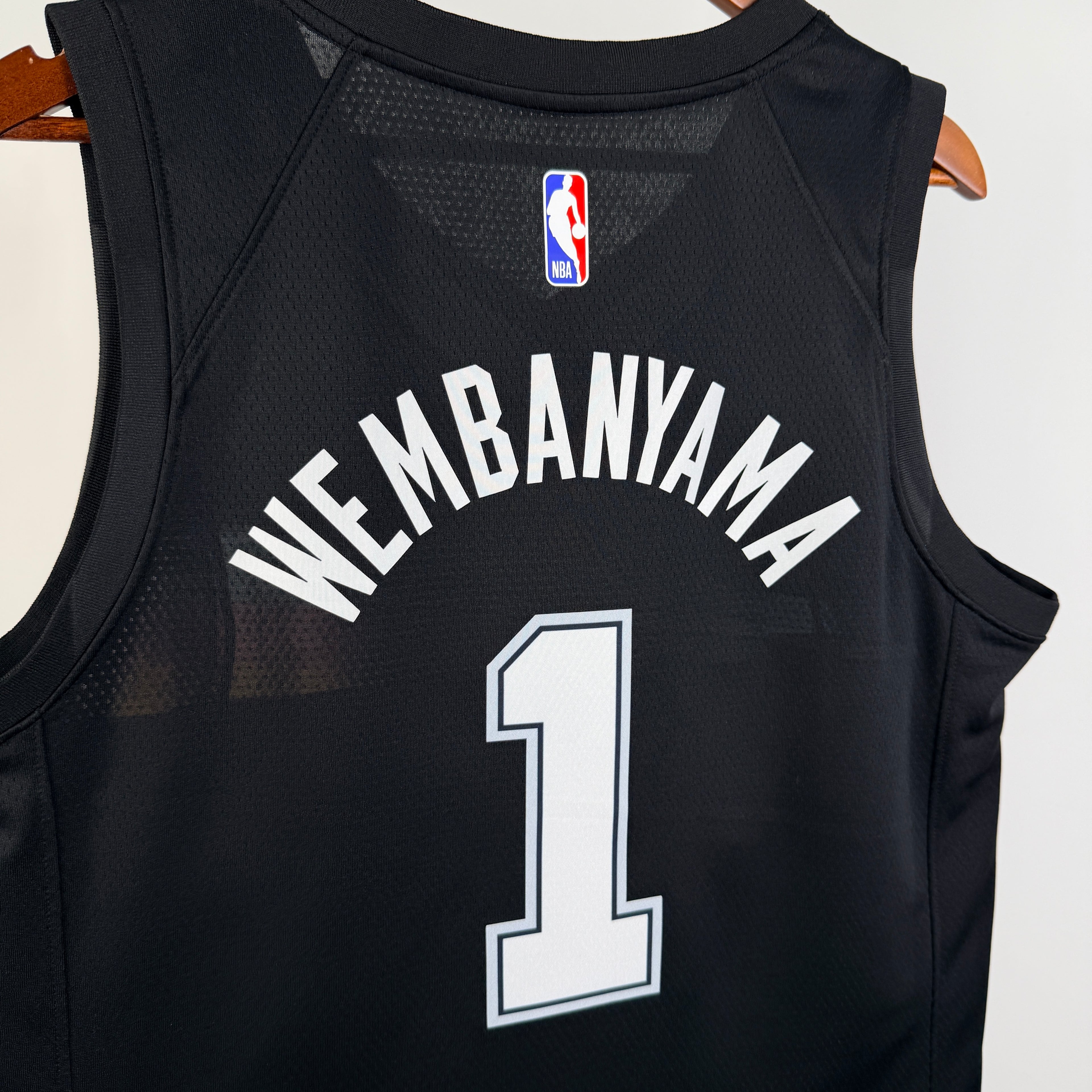 Maillot SA Spurs City Edition (2025-2026) WEMBANYAMA #1