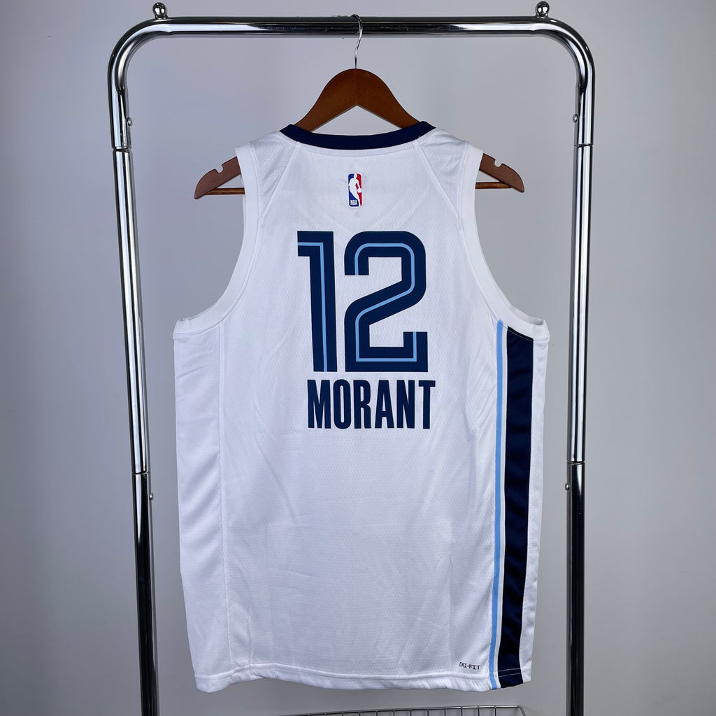 Maillot Memphis Grizzlies (2025-2026) Morent #12