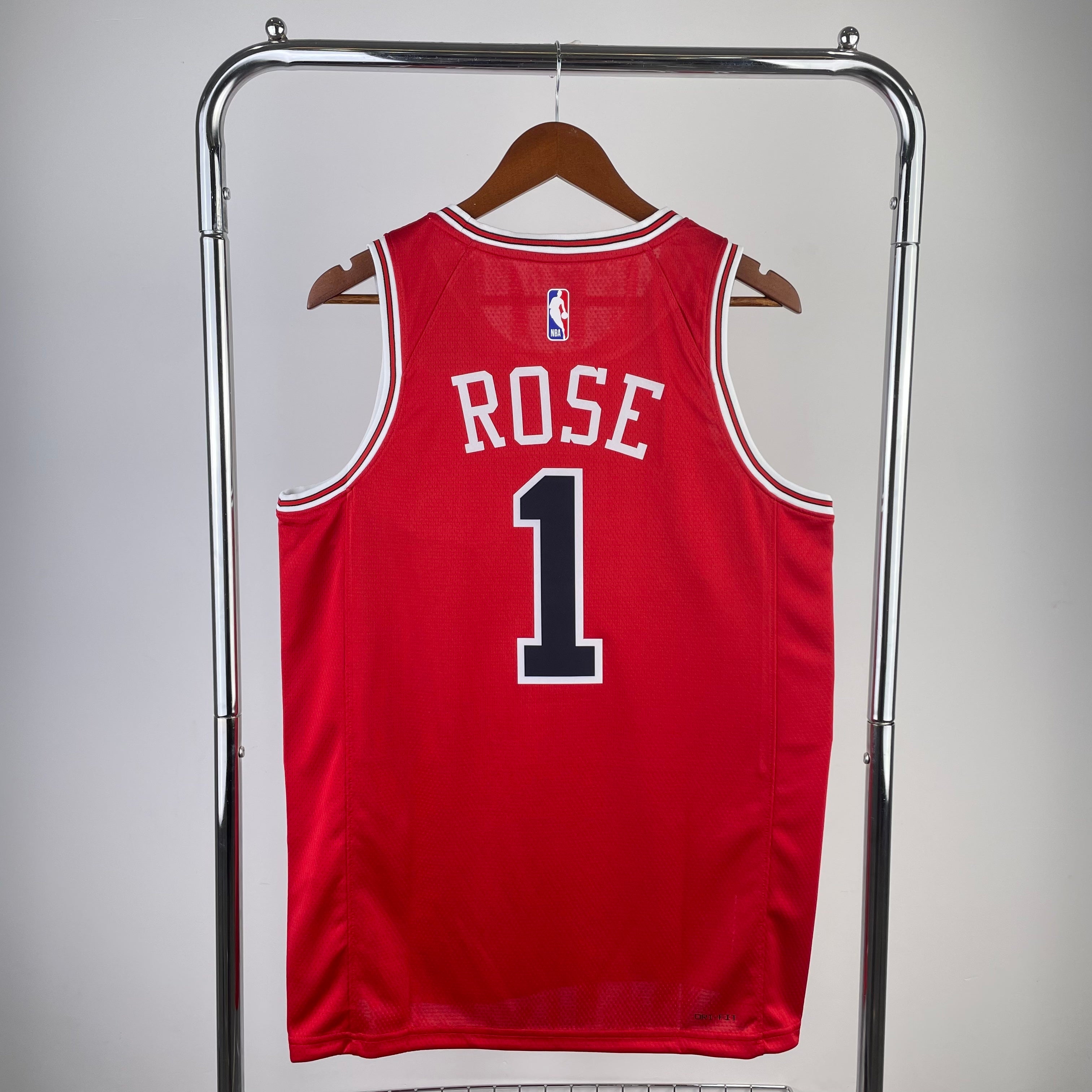 Maillot Chicago Bulls Domicile (Vintage) Derick Rose #1