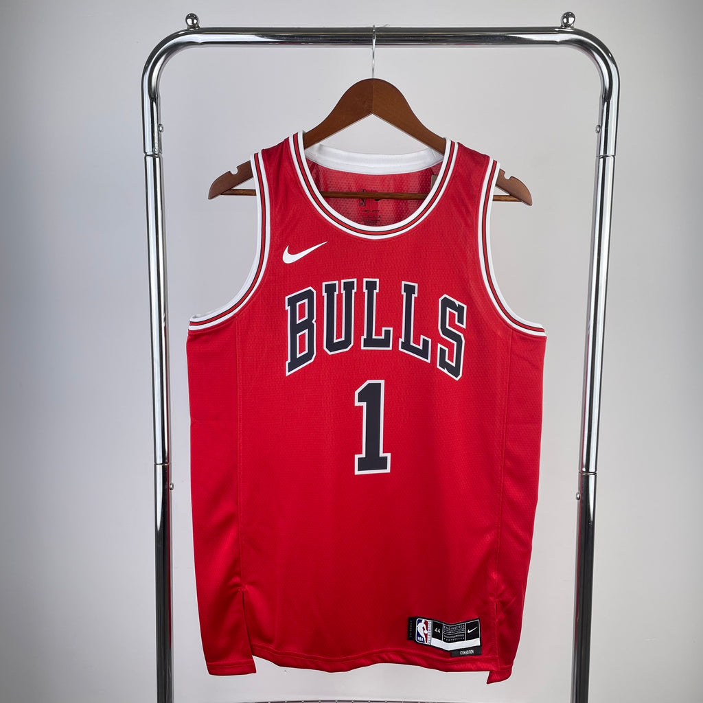 Maillot Chicago Bulls Domicile (Vintage) Derick Rose #1
