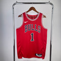 Maillot Chicago Bulls Domicile (Vintage) Derick Rose #1