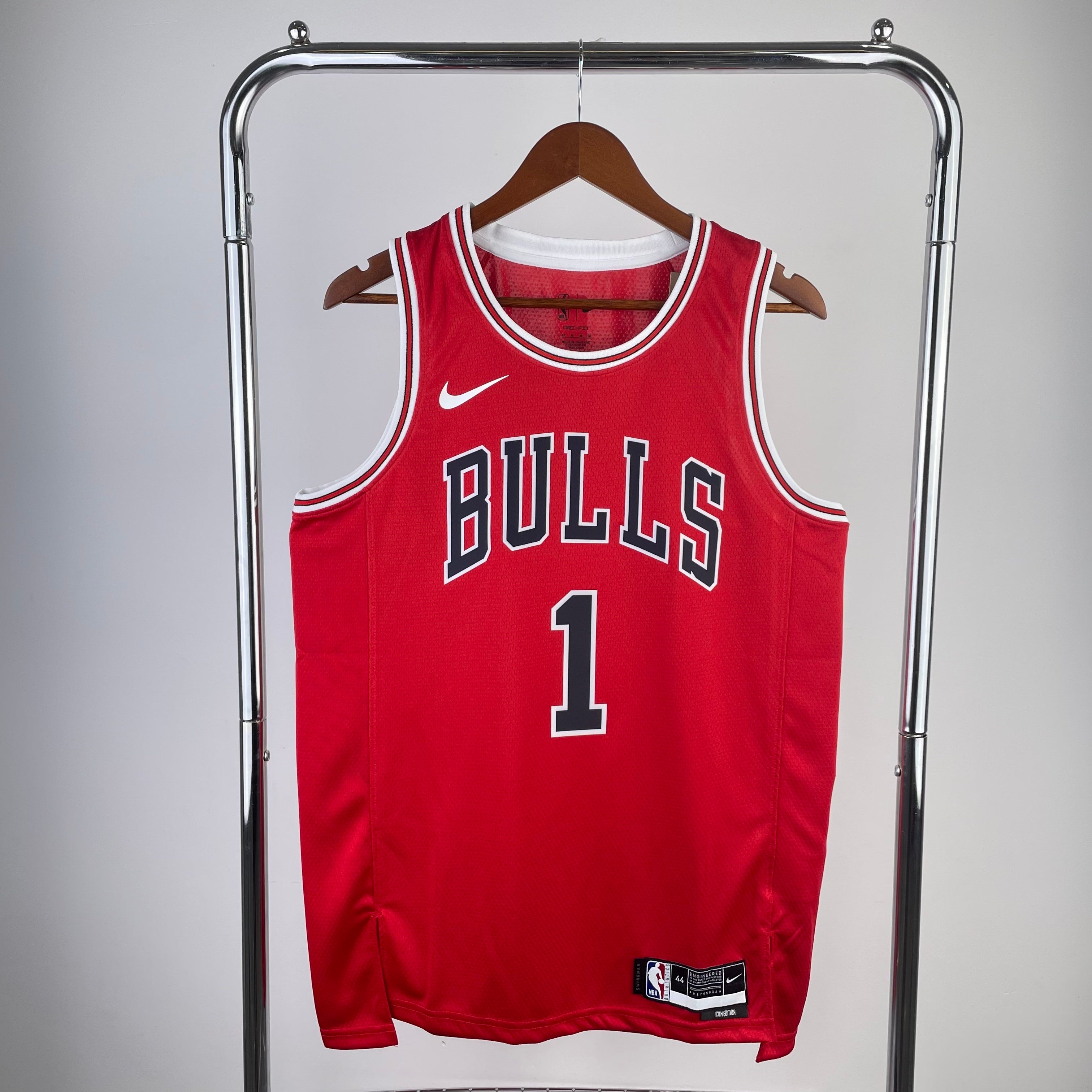 Maillot Chicago Bulls Domicile (Vintage) Derick Rose #1