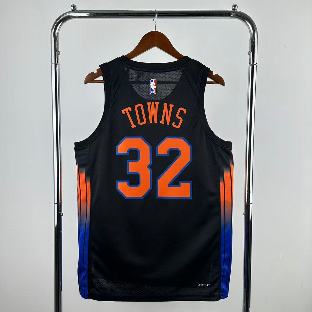 Maillot New York Knicks (2025-2026) Towns #32